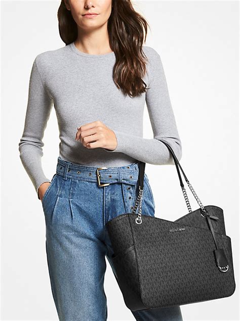 michael kors shoulder bag jet set|Michael Kors outlet jet set.